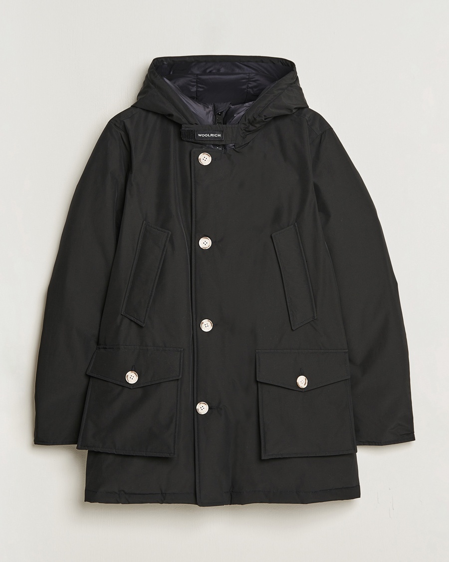Woolrich Arctic Parka No Fur Black – Black