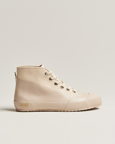 Men | Shoes | Novesta | Rubber Sneaker Beige