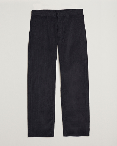 Men | Corduroy Trousers | Nudie Jeans | Tuff Tony Corduroy Pants Navy
