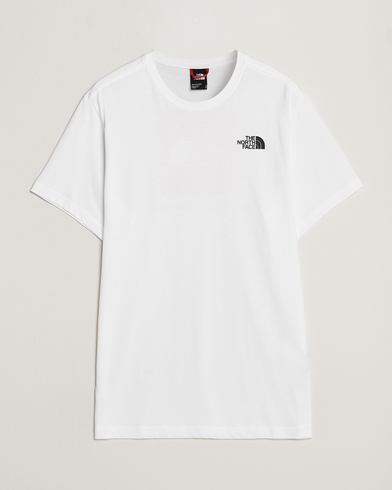 Men | The North Face | The North Face | Redbox Tee White/Summit Gold