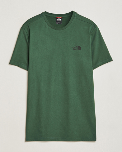 Men | The North Face | The North Face | Simple Dome Tee Pine Needle