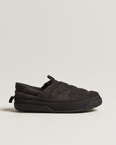 Men | Shoes | The North Face | Corduroy Nuptse Mule Black