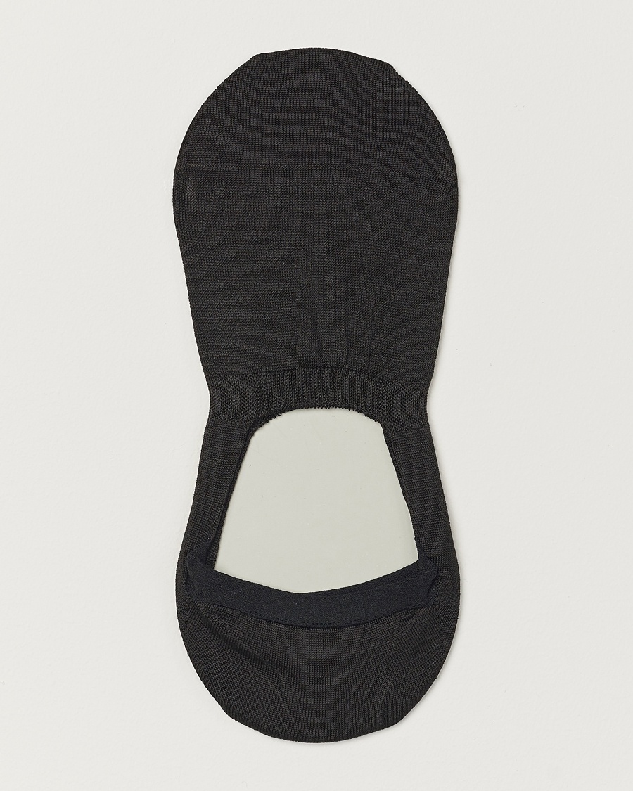 Bresciani Step in Ghost Socks Dark Brown – Brown