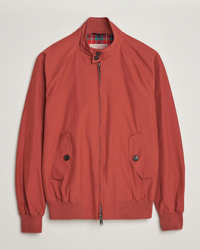 Men | Sale: 60% Off | Baracuta | G9 Original Harrington Jacket Red Brick