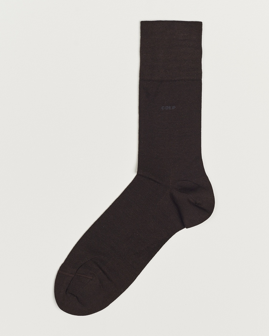CDLP Cotton Socks Dark Brown – Brown
