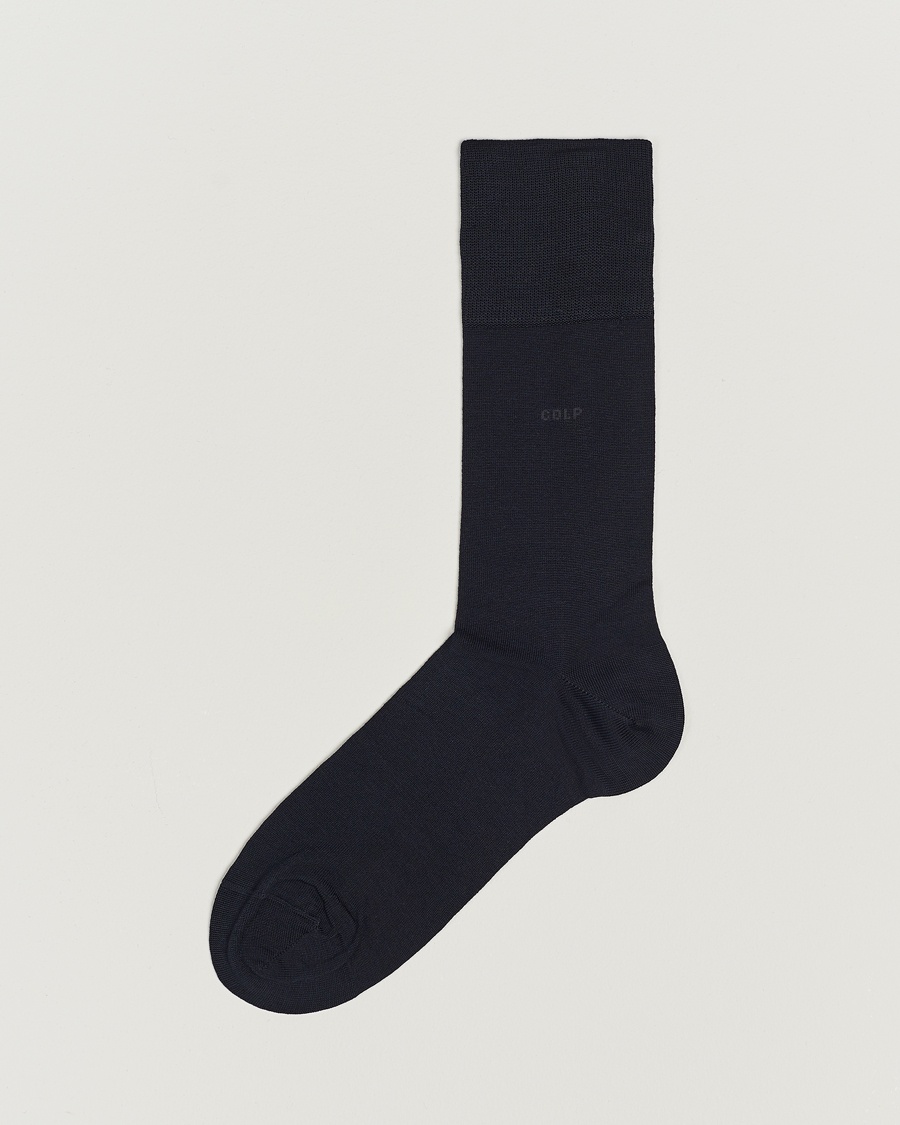 CDLP Cotton Socks Navy – Blue
