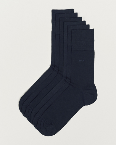 Men |  | CDLP | 6-Pack Cotton Socks Navy