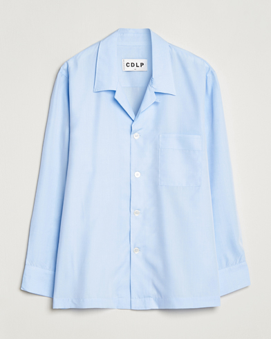 Men |  | CDLP | Long Sleeve Pyjama Shirt Sky Blue