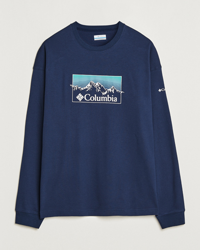 Men | American Heritage | Columbia | Duxbery Relaxed Long Sleeve T-Shirt Collegiate Navy