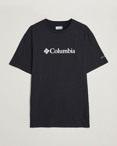 Men | Columbia | Columbia | Organic Cotton Basic Logo T-Shirt Black