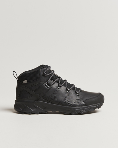 Men | Hiking Boots | Columbia | Peakfreak II Mid Outdry Leather Sneaker Black