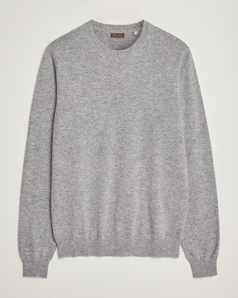 Stenströms Cashmere Crewneck Grey – Grey