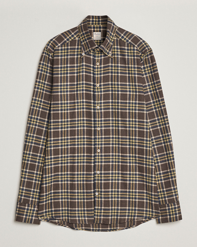 シャツ【値下げ中】THERE MONK flannel check shirt - シャツ