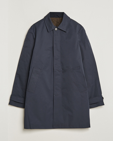 Men | Coats | Morris | Barlay Waterproof Car Coat Blue
