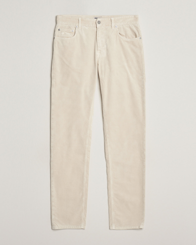 Men |  | Morris | James Corduroy 5-Pocket Pant Off White