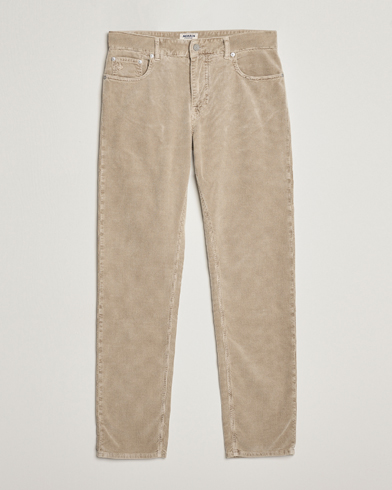 Men | Corduroy Trousers | Morris | James Corduroy 5-Pocket Pant Grey