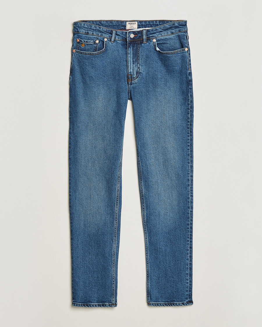 Morris James Jeans Two Year Wash – Blue