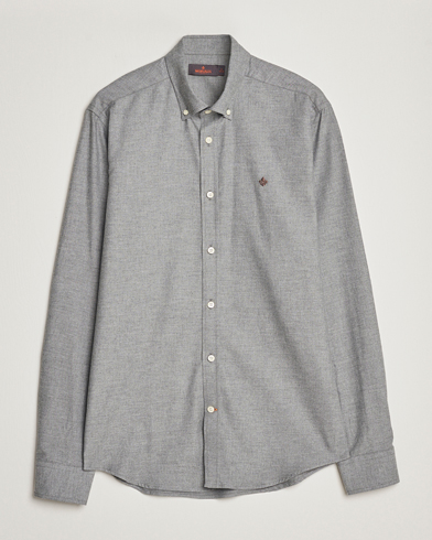 Men |  | Morris | Watts Flanell Shirt Light Grey