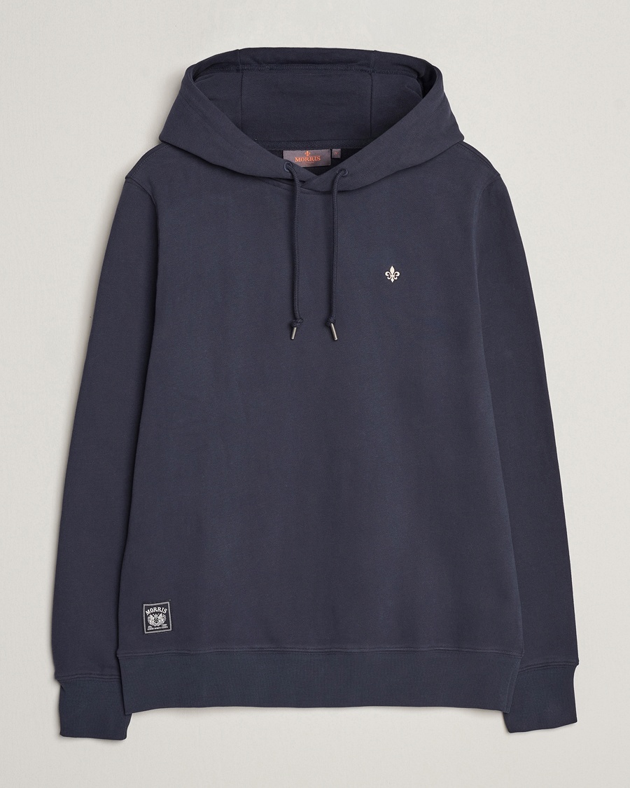 Morris Brandon Lily Hoodie Old Blue – Blue