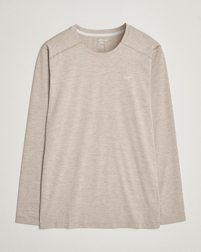 Men | Long Sleeve T-shirts | Arc'teryx | Cormac Long Sleeve T-Shirt Smoke Bluff Heather