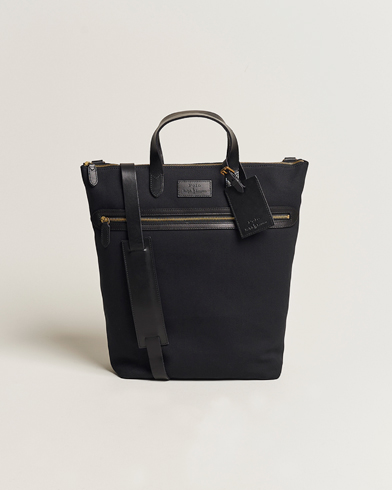 Men |  | Polo Ralph Lauren | Canvas Tote Bag  Black