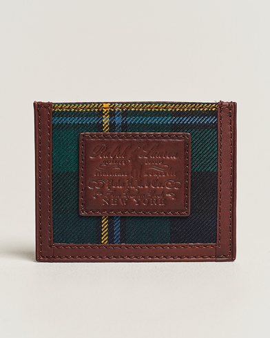 Men |  | Polo Ralph Lauren | Leather Card Case Tartan