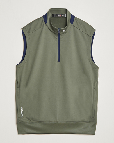 Men | Sport | RLX Ralph Lauren | Luxury Performance Vest Fossil Green