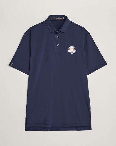 Men | Polo Shirts | RLX Ralph Lauren | Ryder Cup Airflow Polo French Navy