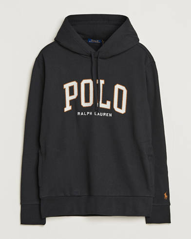 Men |  | Polo Ralph Lauren | RL Fleece Logo Hoodie Black
