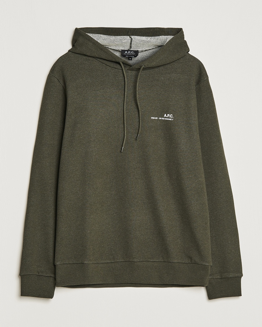 Lacoste Hoodie Green at CareOfCarl.com