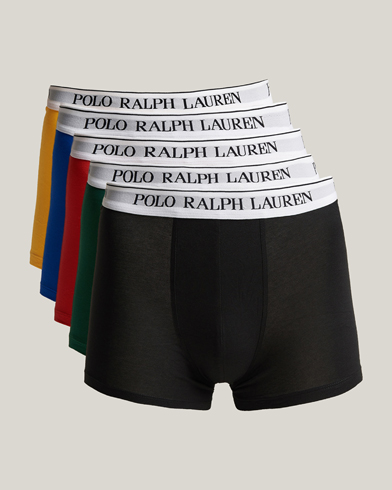 Men | Departments | Polo Ralph Lauren | 5-Pack Trunk Multi