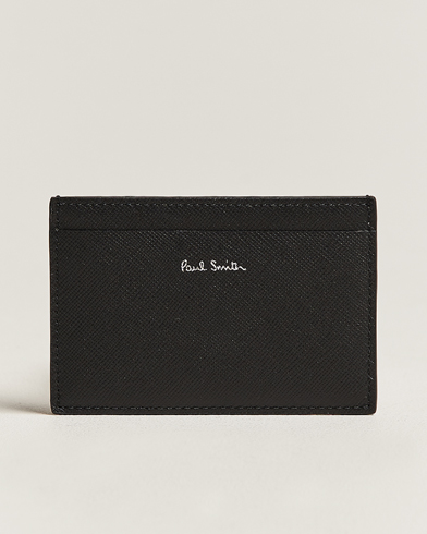 Men |  | Paul Smith | Leather Mini Cardholder Black
