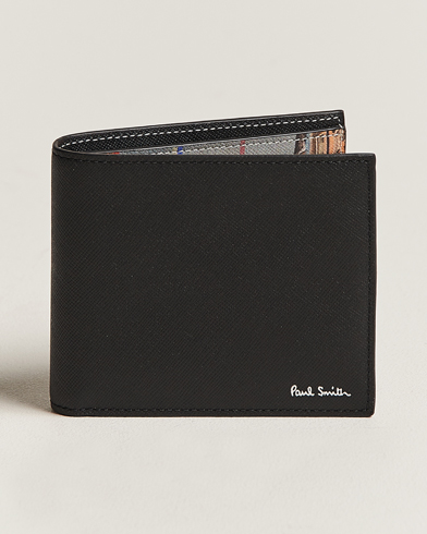 Men |  | Paul Smith | Leather Mini Billfold Black