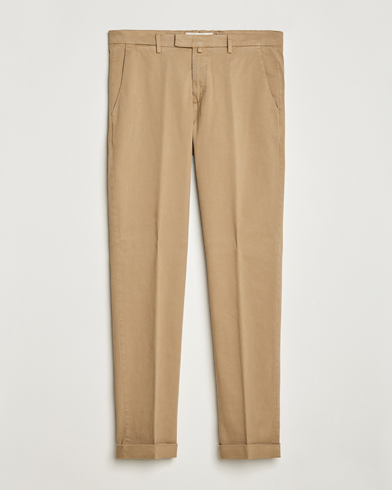 Men |  | Briglia 1949 | Slim Fit Cotton Stretch Chino Beige