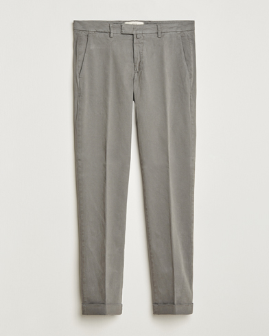 Men |  | Briglia 1949 | Slim Fit Cotton Stretch Chino Grey