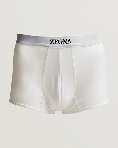 Men |  | Zegna | Stretch Cotton Trunks White