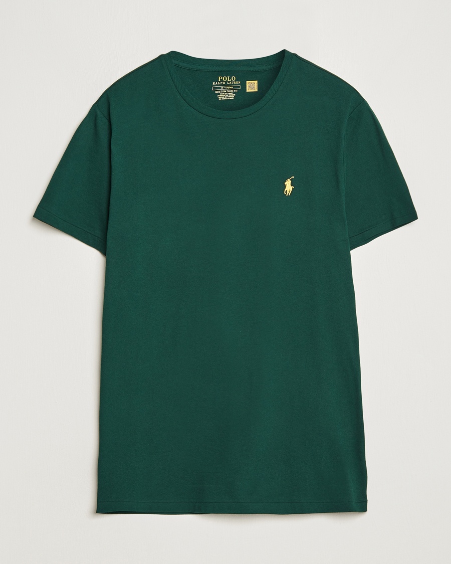 SRC Cable LS Polo T-Shirt in Green