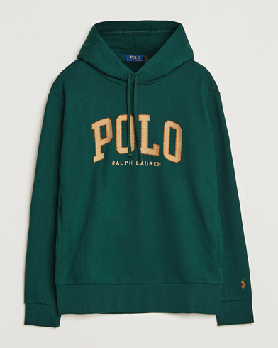 Men | Sale: 30% Off | Polo Ralph Lauren | RL Fleece Logo Hoodie Hunt Club Green