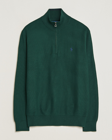 Men | Sale: 30% Off | Polo Ralph Lauren | Textured Half Zip Hunt Club Green
