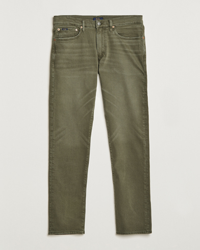 Men | Casual Trousers | Polo Ralph Lauren | Sullivan Slim Fit Stretch 5-Pocket Pants Green