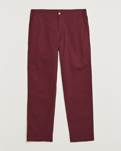 Men |  | Polo Ralph Lauren | Prepster Stretch Twill Drawstring Trousers Ruby