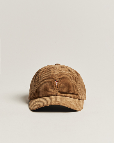 Men | Hats & Caps | Polo Ralph Lauren | Corduroy Cap Dispatch Tan