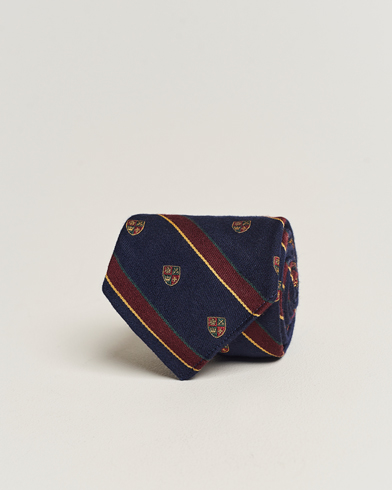 Men |  | Polo Ralph Lauren | Vintage Club Striped Tie Navy