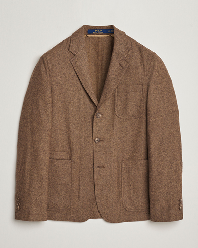 Men | Ralph Lauren Holiday Dressing | Polo Ralph Lauren | Classic Herringbone Sportcoat Brown/Tan