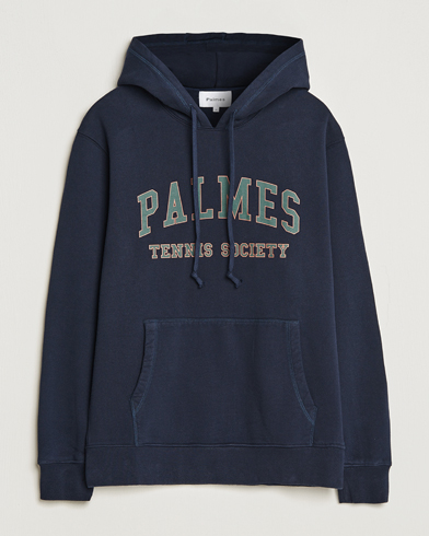 Men |  | Palmes | Mats Hooded Sweatshirt Navy