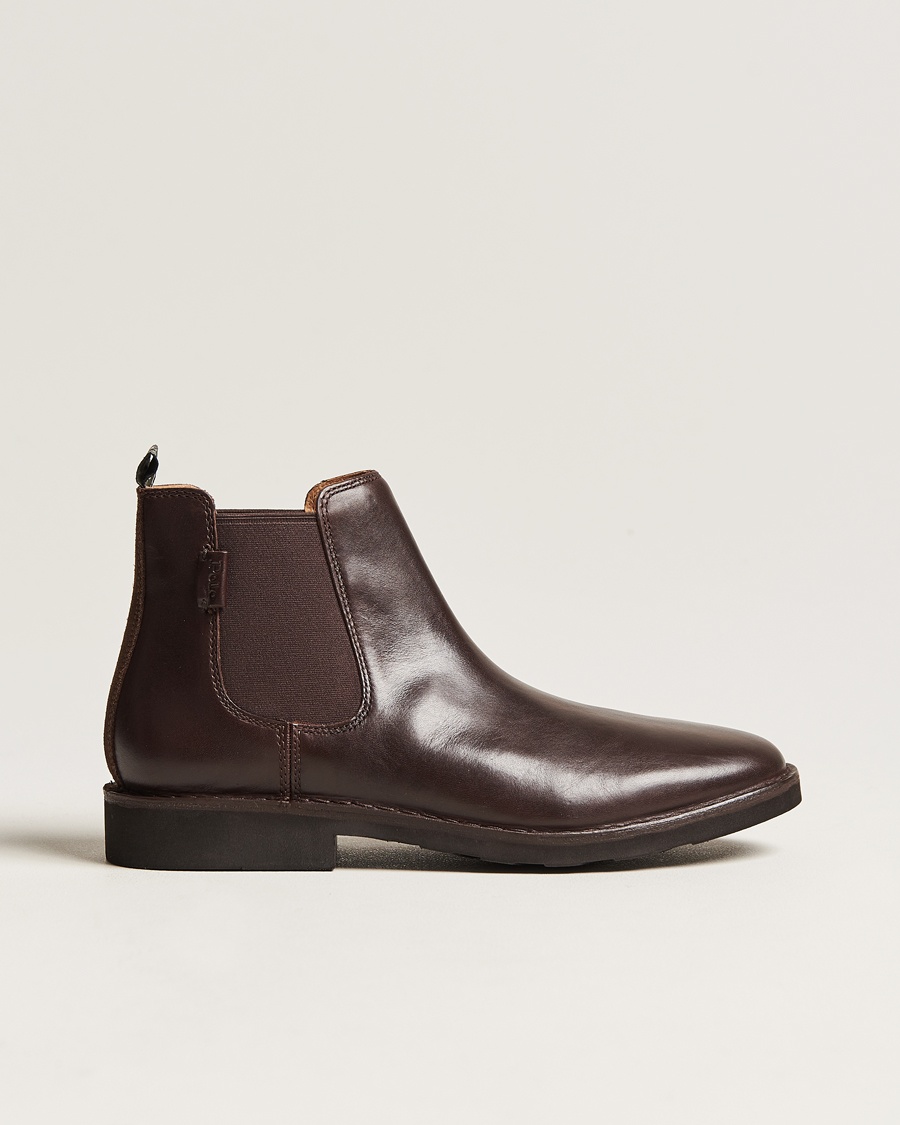 Polo Ralph Lauren Talan Chelsea Boot Dark Brown Calf – Brown
