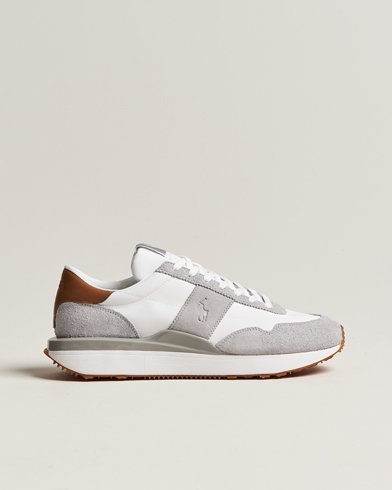 Men |  | Polo Ralph Lauren | Train 89 Running Sneaker White/Grey