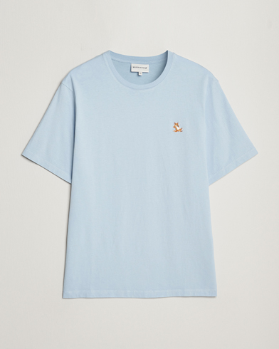 Men |  | Maison Kitsuné | Chillax Fox T-Shirt Sky Blue