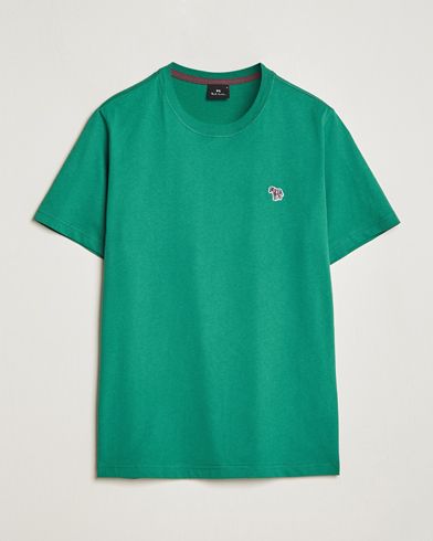 Men | PS Paul Smith | PS Paul Smith | Organic Cotton Zebra T-Shirt Green
