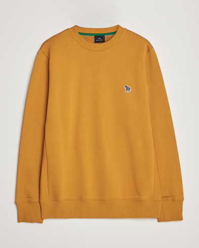 Men |  | PS Paul Smith | Organic Cotton Zebra Sweatshirt Yellow